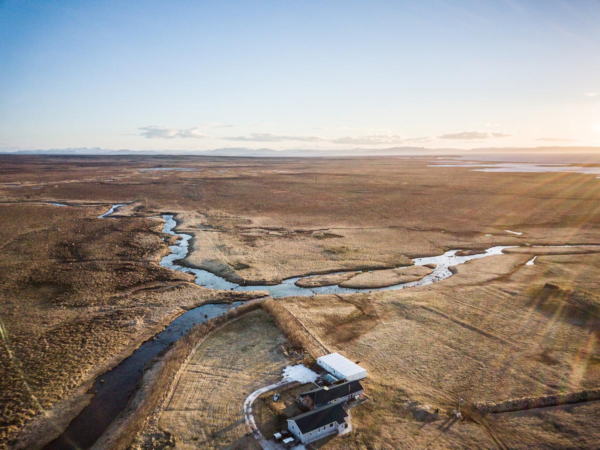 Ytra Lon Farm Retreat Villa Þórshöfn Exteriör bild