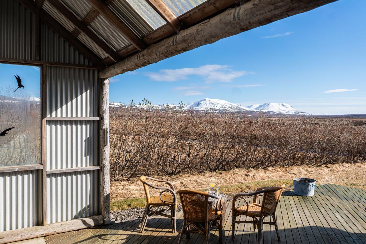 Ytra Lon Farm Retreat Villa Þórshöfn Exteriör bild