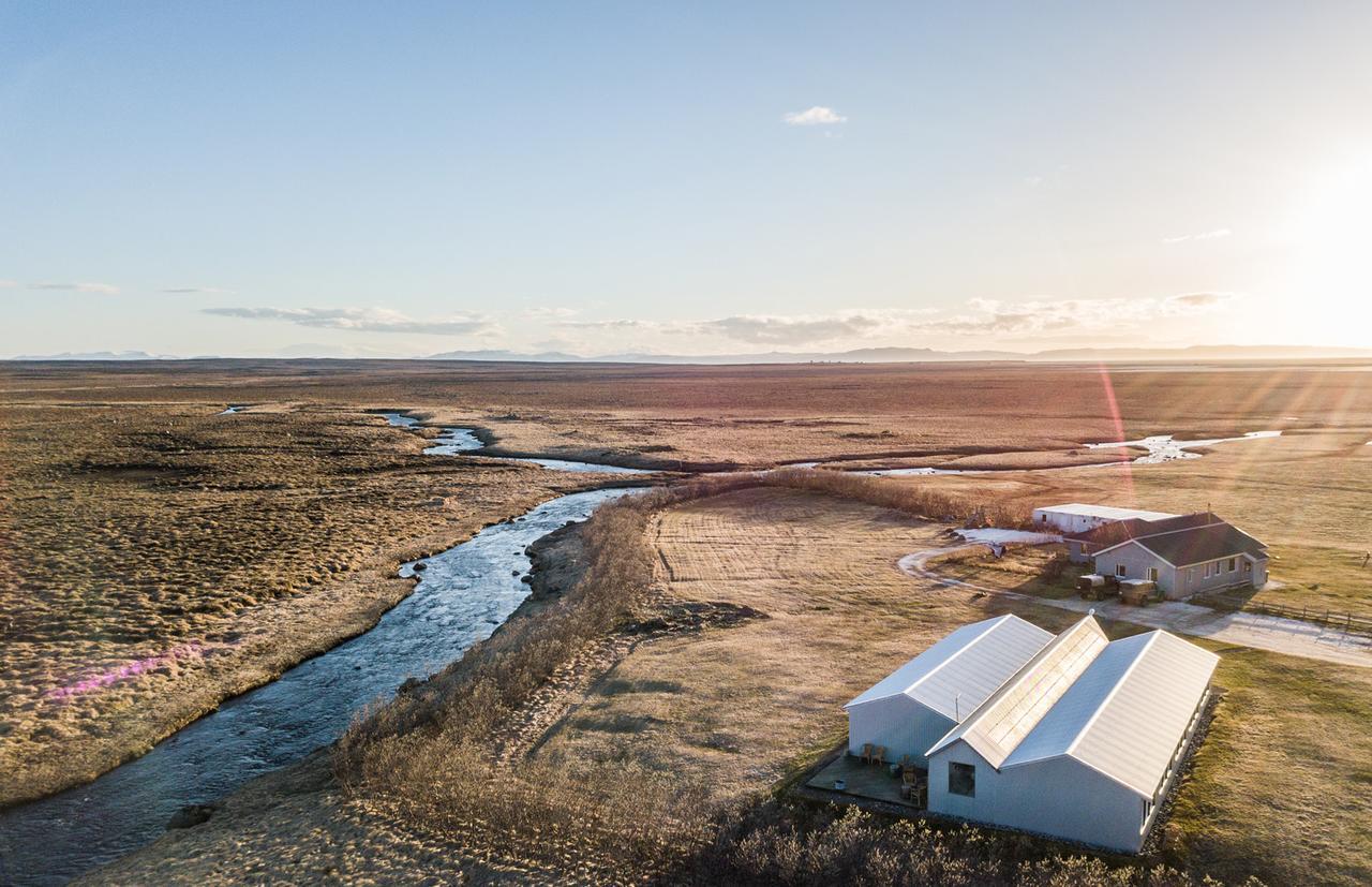 Ytra Lon Farm Retreat Villa Þórshöfn Exteriör bild