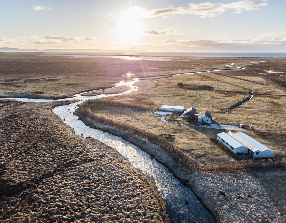 Ytra Lon Farm Retreat Villa Þórshöfn Exteriör bild